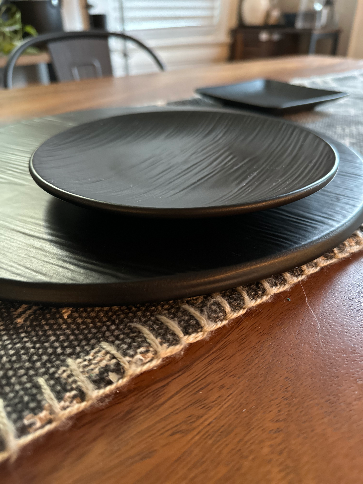 Shadow Veil Mini Plates, Set of 6 (Round)