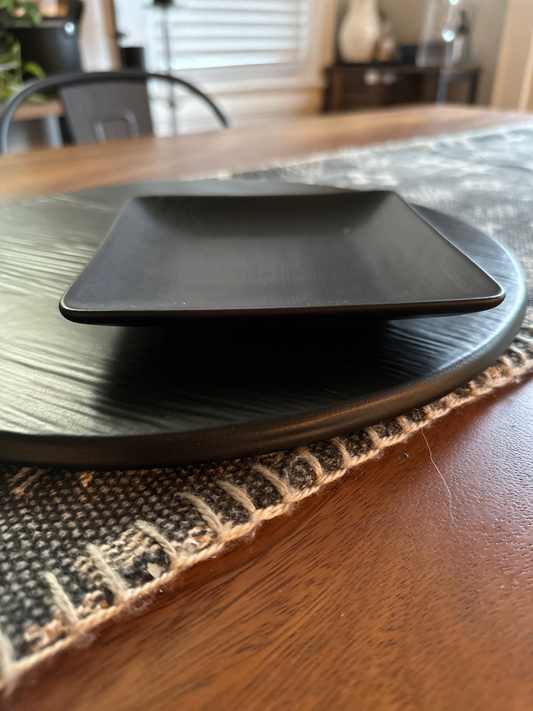 Shadow Veil Mini Plates, Set of 2 (Square)