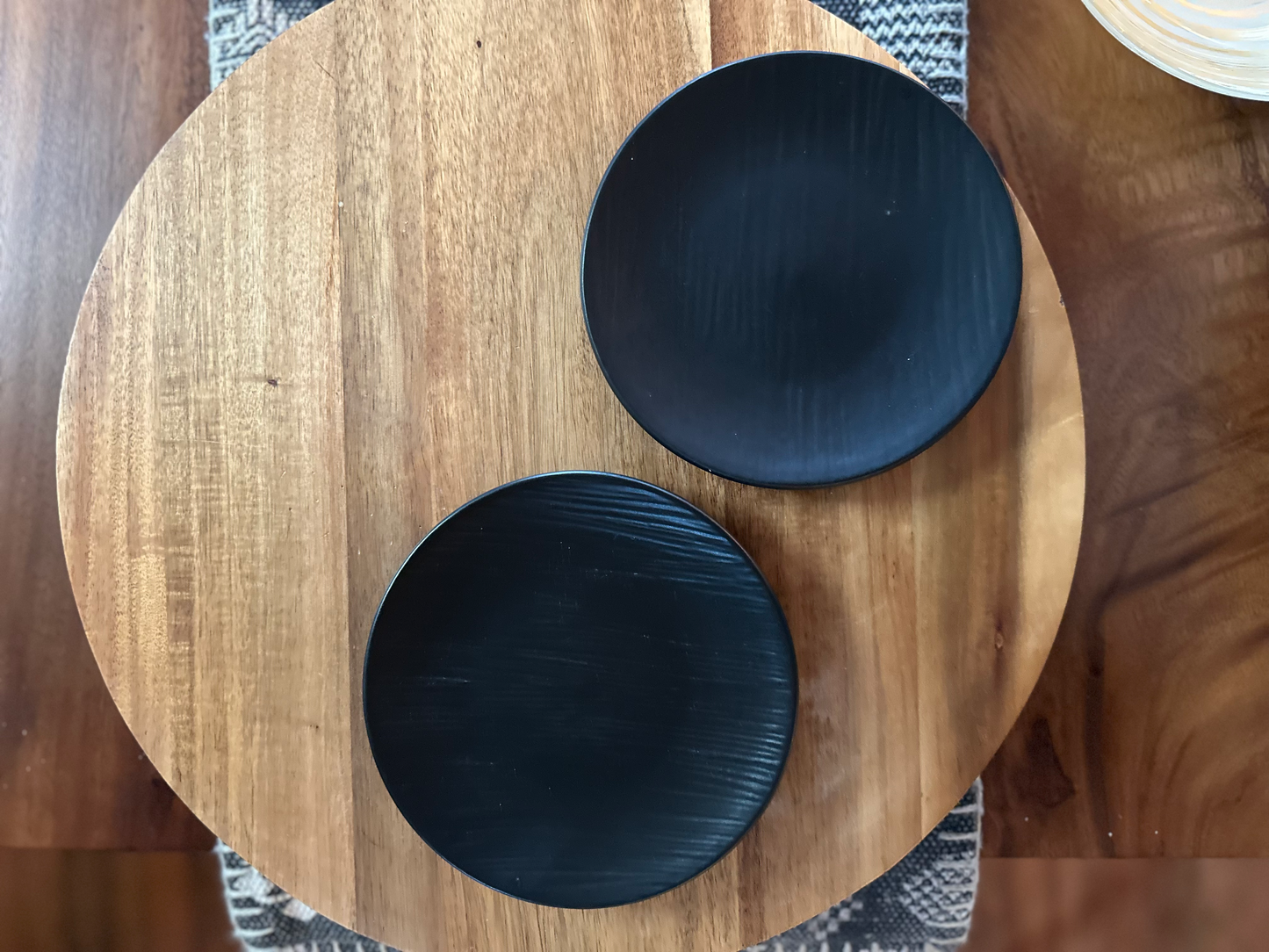 Shadow Veil Mini Plates, Set of 6 (Round)