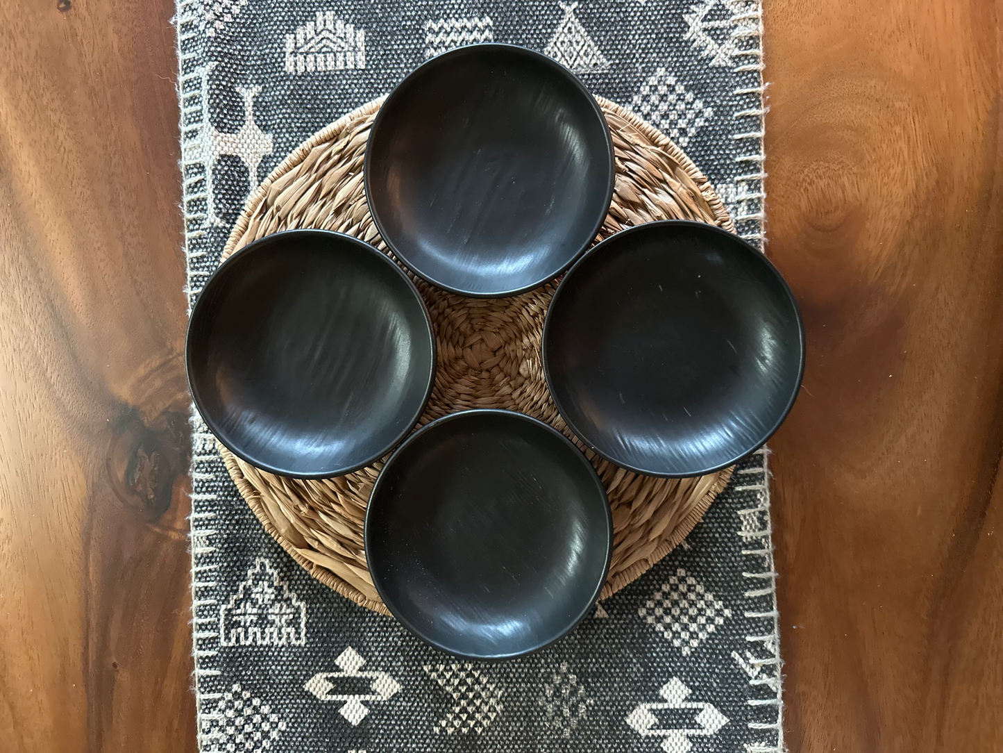 Shadow Veil Dipping Bowls, Set of 5
