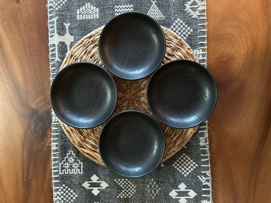 Shadow Veil Dipping Bowls, Set of 5