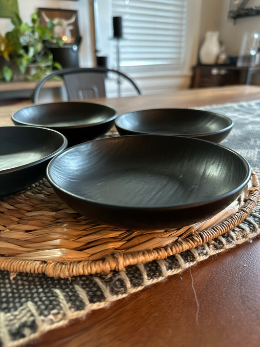 Shadow Veil Dipping Bowls, Set of 5