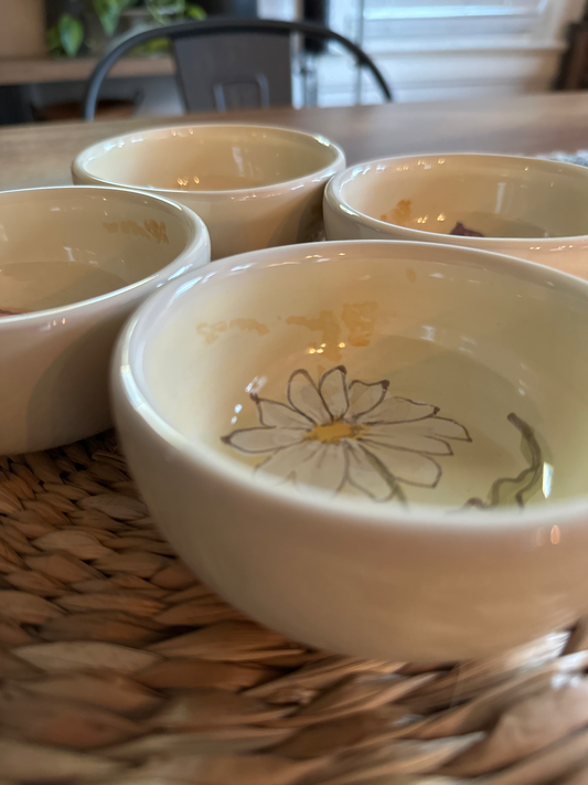 Botanical Blessings Bowls, Set of 4