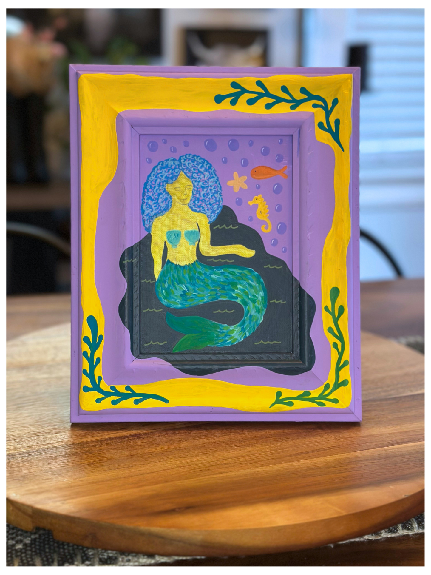 Ocean Oracle - Original Framed Artwork