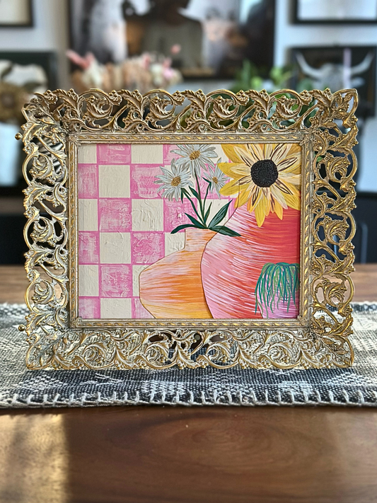 Sunlit Spell in Bloom