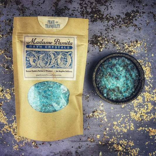 Peace & Tranquility Bath Crystals – Soothing Ritual Soak