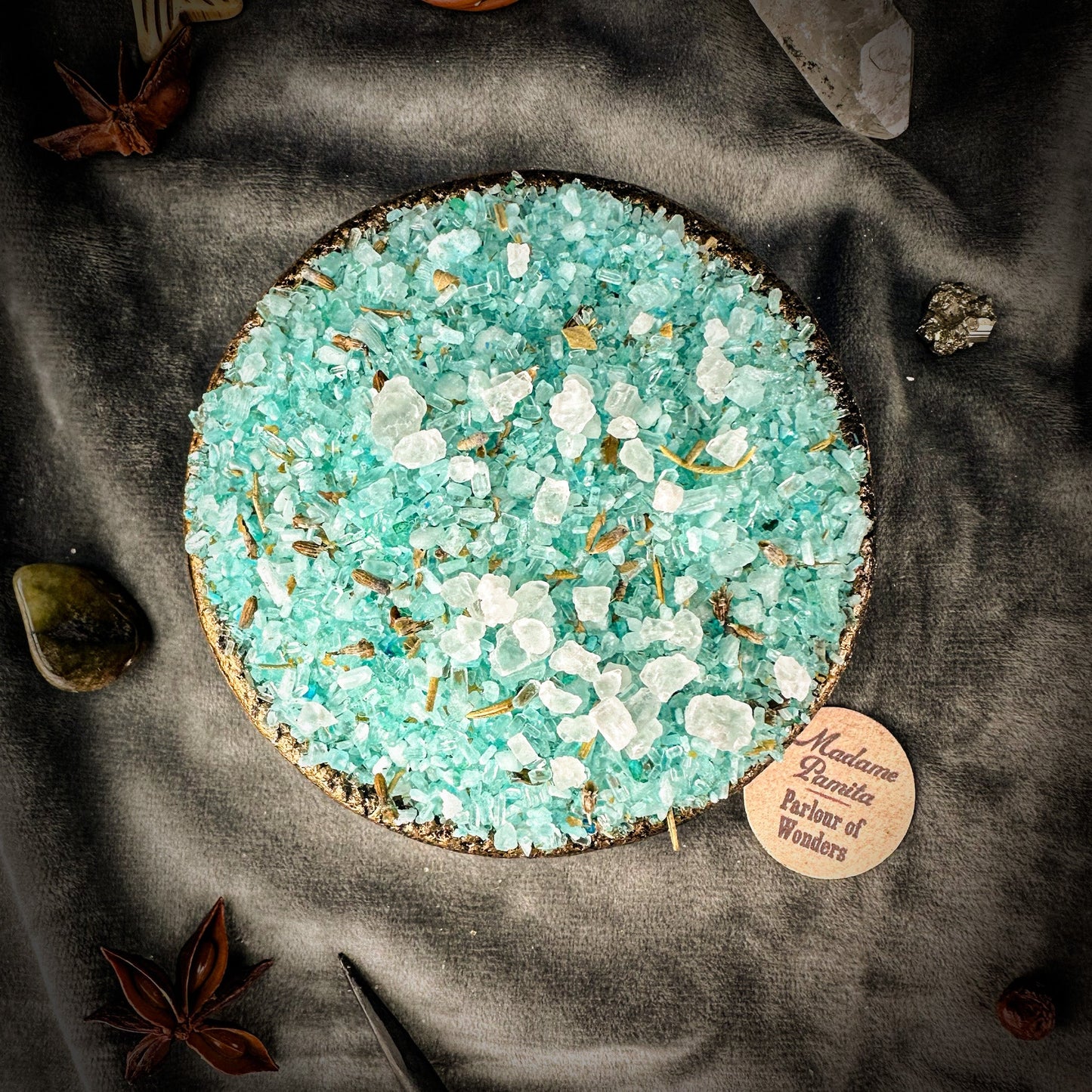 Peace & Tranquility Bath Crystals – Soothing Ritual Soak