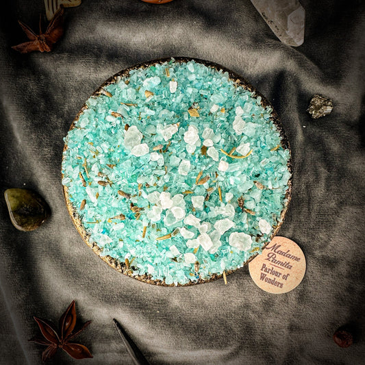 Peace & Tranquility Bath Crystals – Soothing Ritual Soak