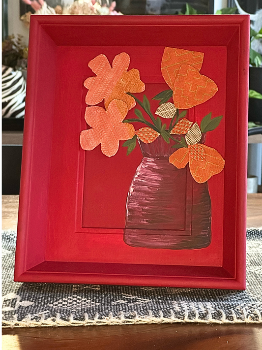 Crimson Charm Bouquet
