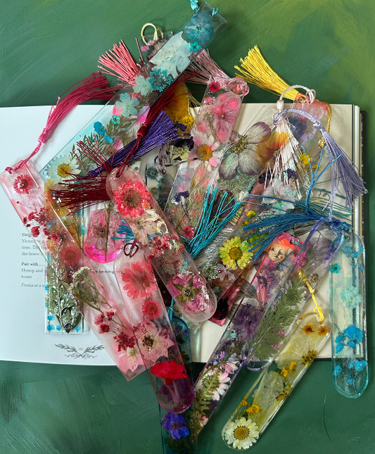 Resin Bookmarks