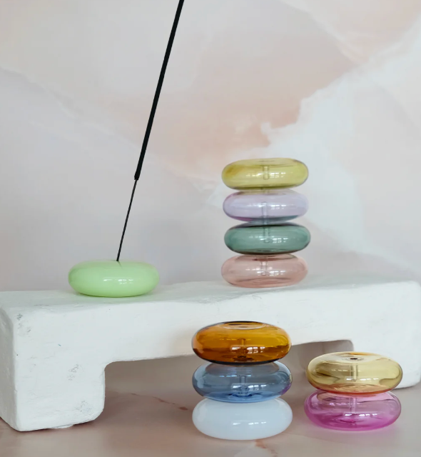 Bubble Incense Holder