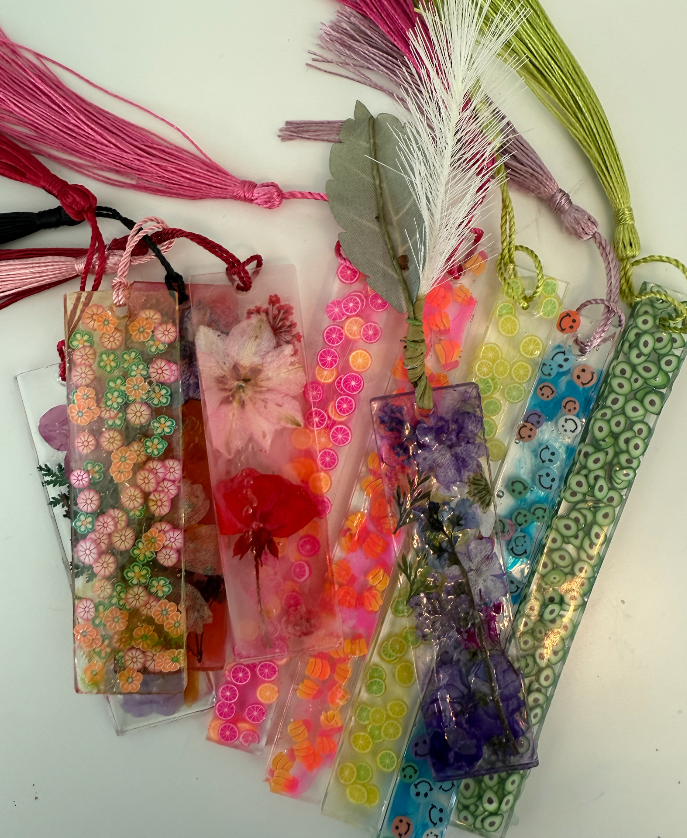 Resin Bookmarks