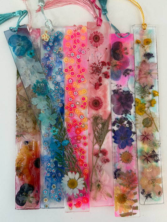 Resin Bookmarks