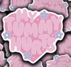 Vinyl die cut stickers