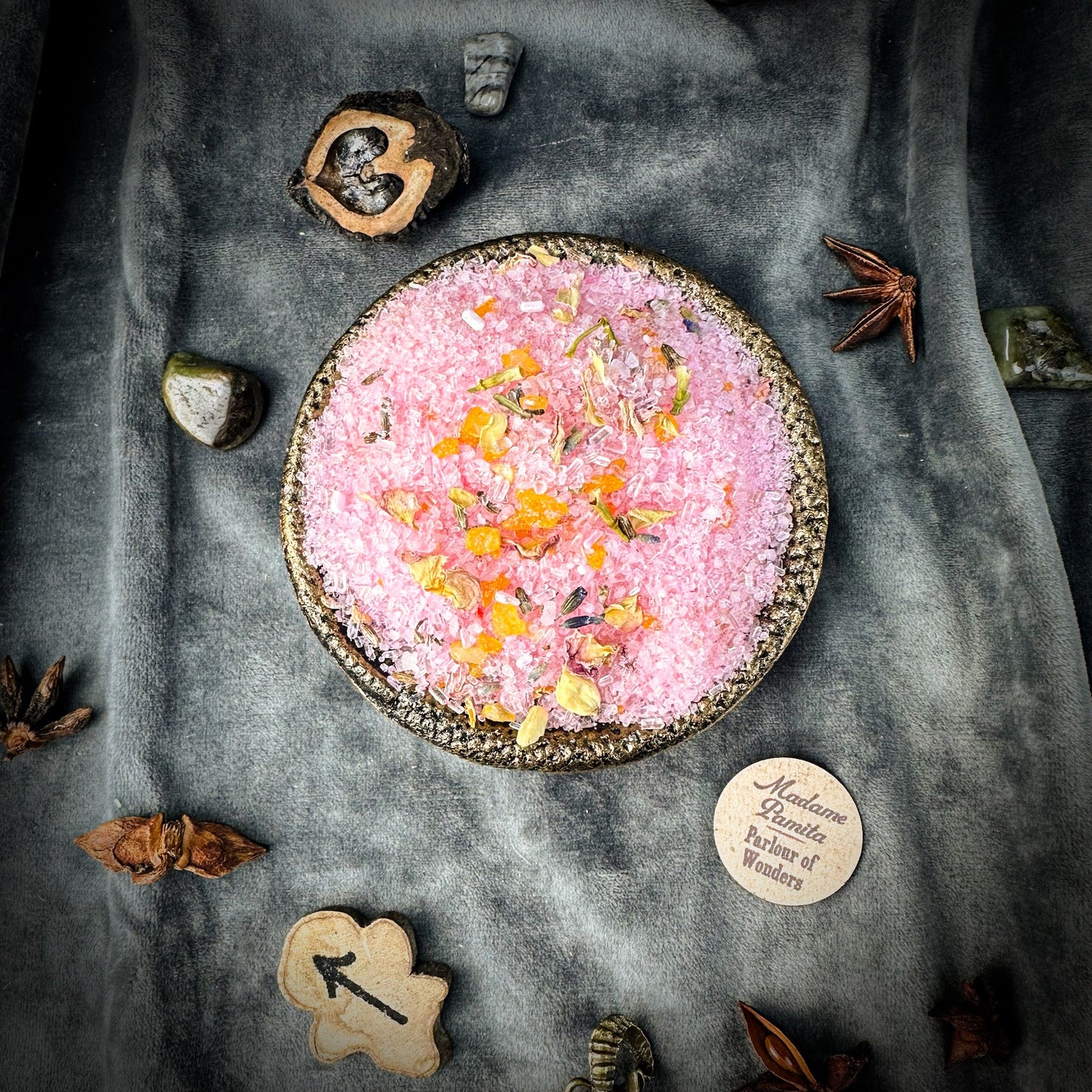Self Love Bath Crystals – Ritual Soak for Emotional Healing & Self-Care