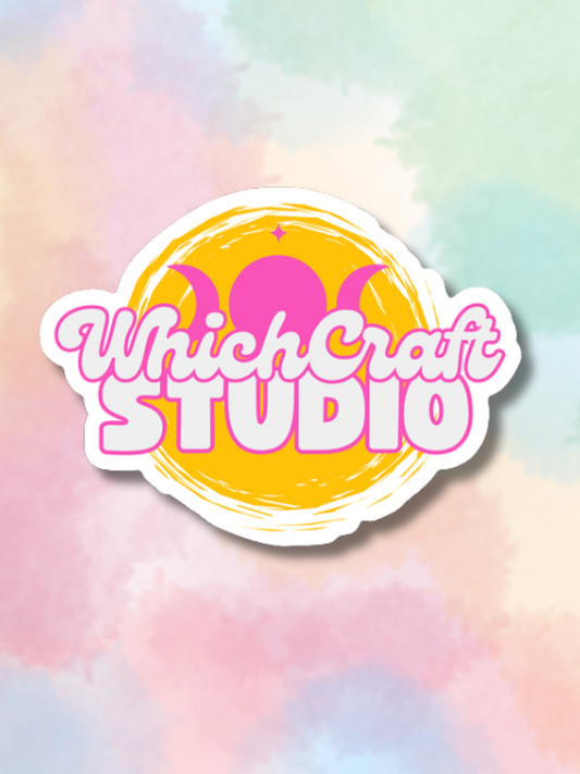 WhichCraft Studio Sticker