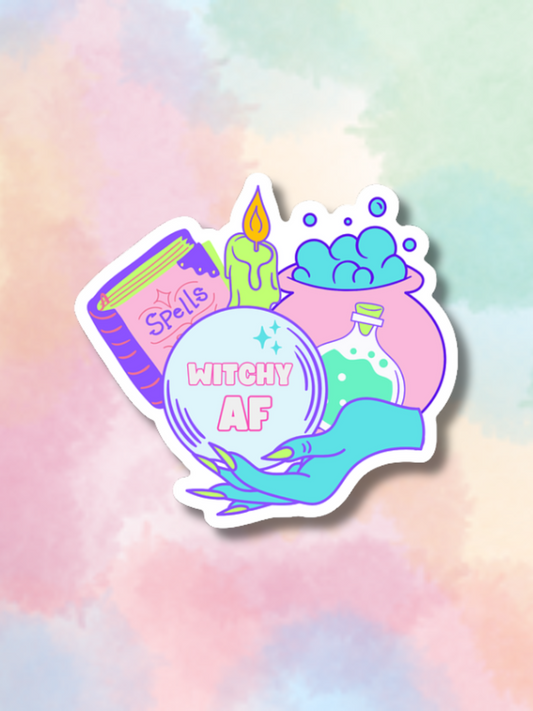 Witchy AF Sticker