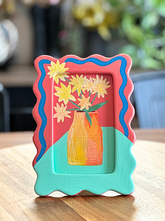 Yellow Charm Vase