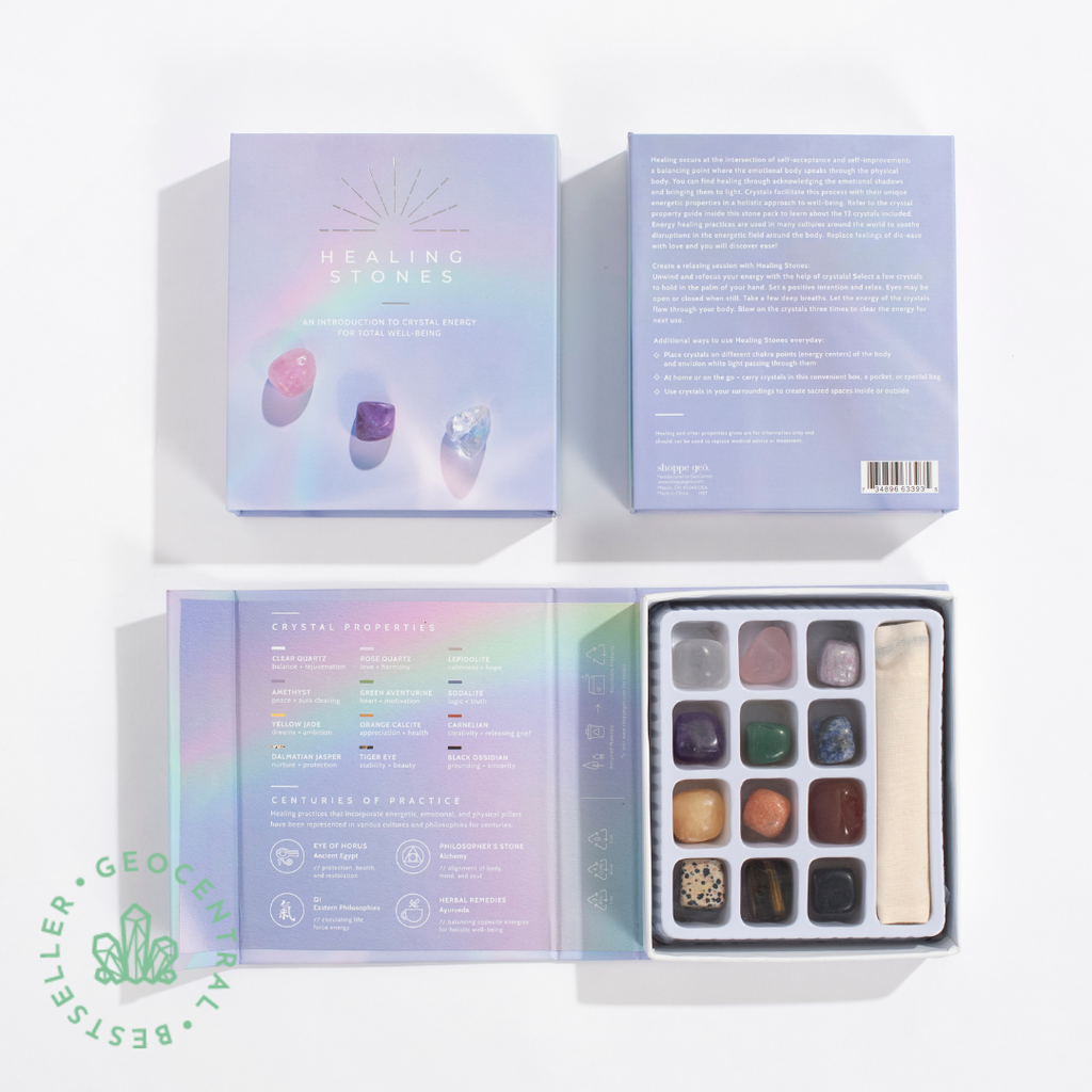 Everyday Crystal Collection Box