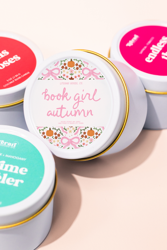 Bookish Candle - Book Girl Autumn