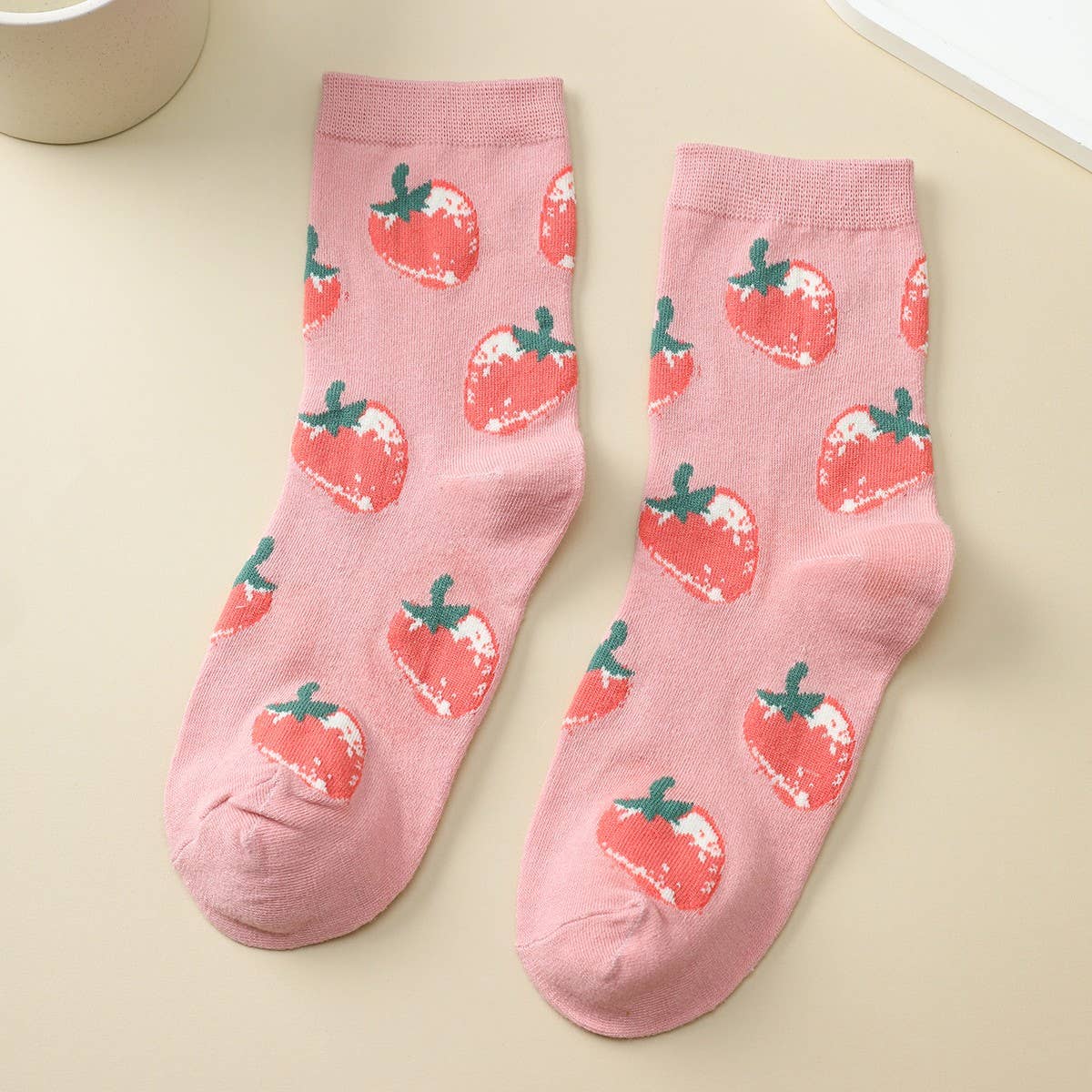 Strawberry Socks