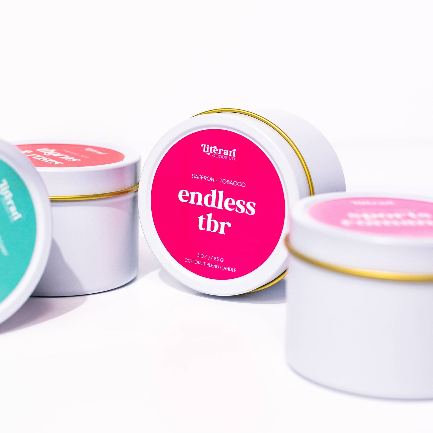 Bookish Candle - Endless TBR