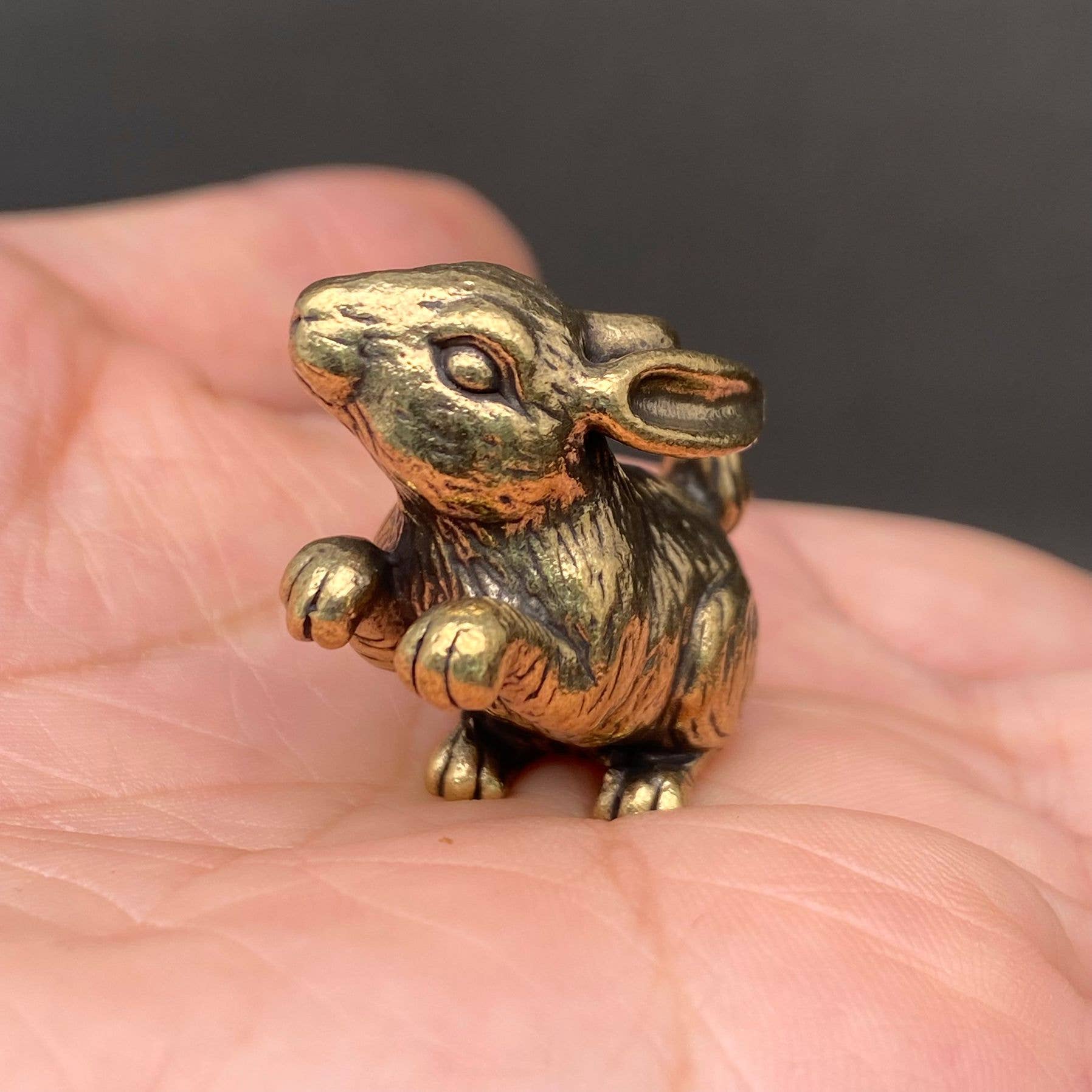 Brass Figurine - Small