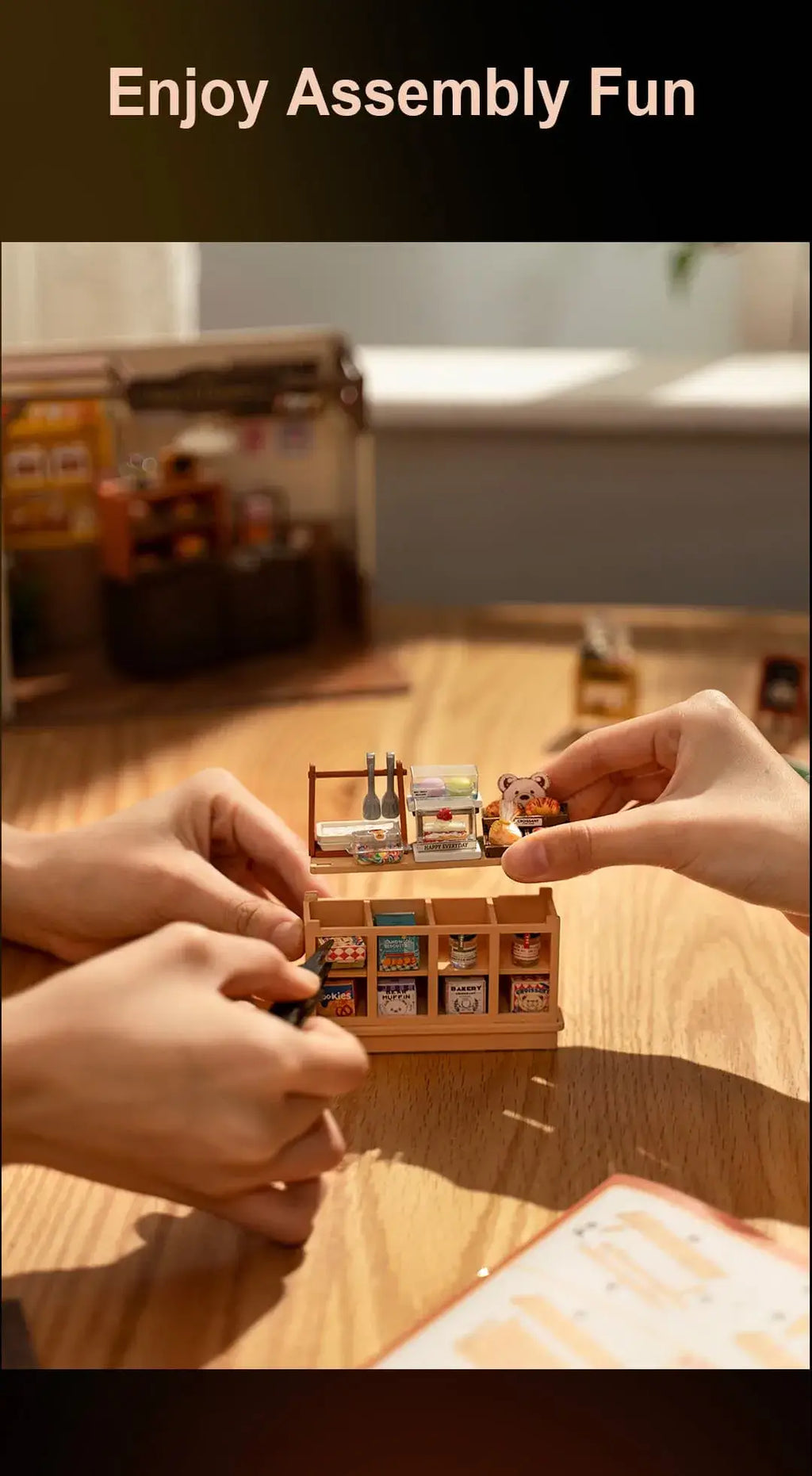 DIY Miniature House Kit - Medium
