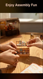 DIY Miniature House Kit - Medium