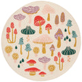 Mushroom Gems Braided Placemat