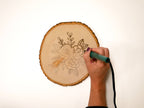 Wood Burning Craft Kit