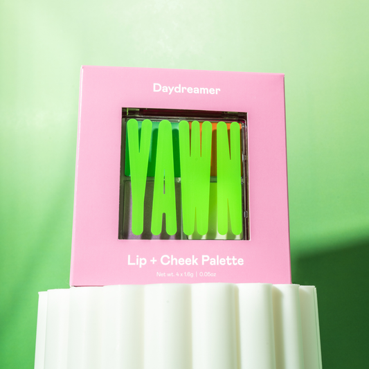 Daydreamer Lip + Cheek Palette | Highlight, Blush, Lip Tint