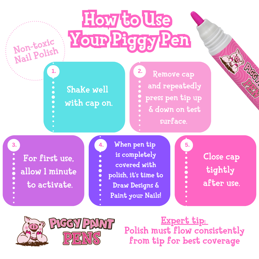 Nail Polish Pens