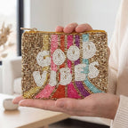 Seed Beaded Purse