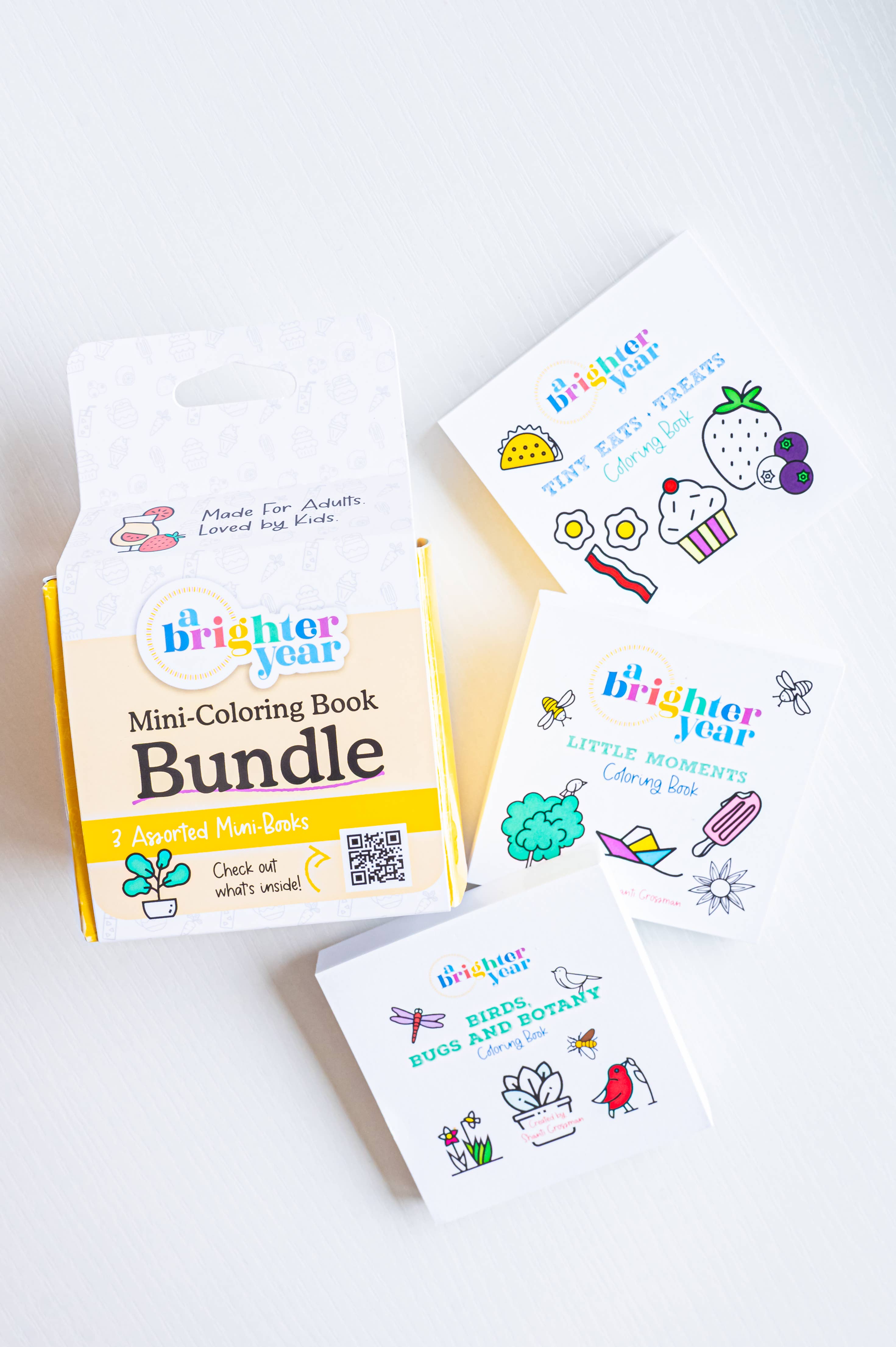 Mini Coloring Book Set