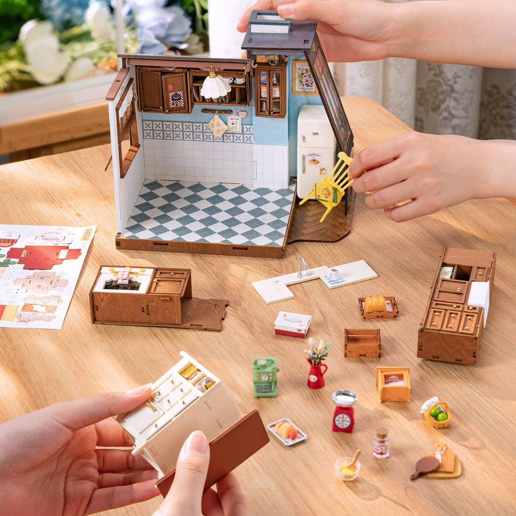 DIY Miniature House Kit - Small