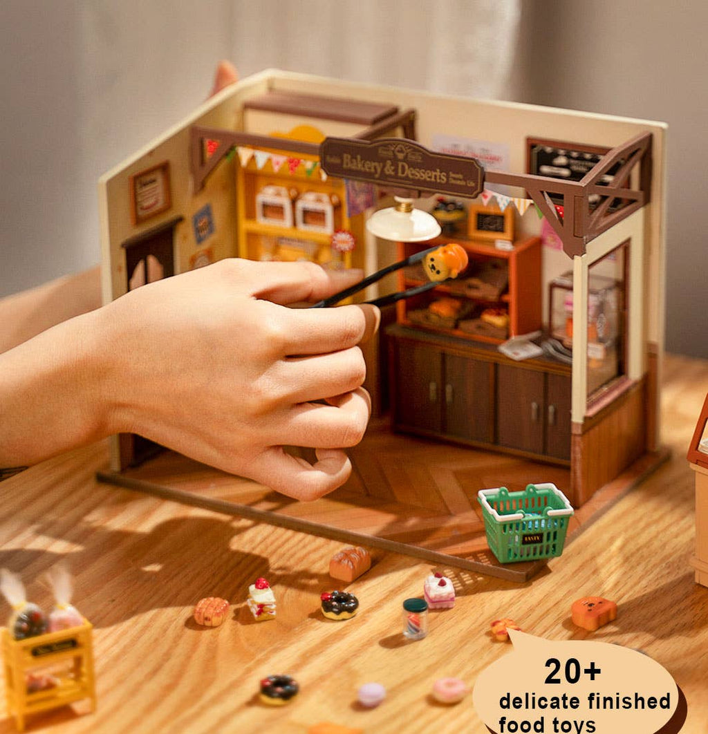 DIY Miniature House Kit - Medium