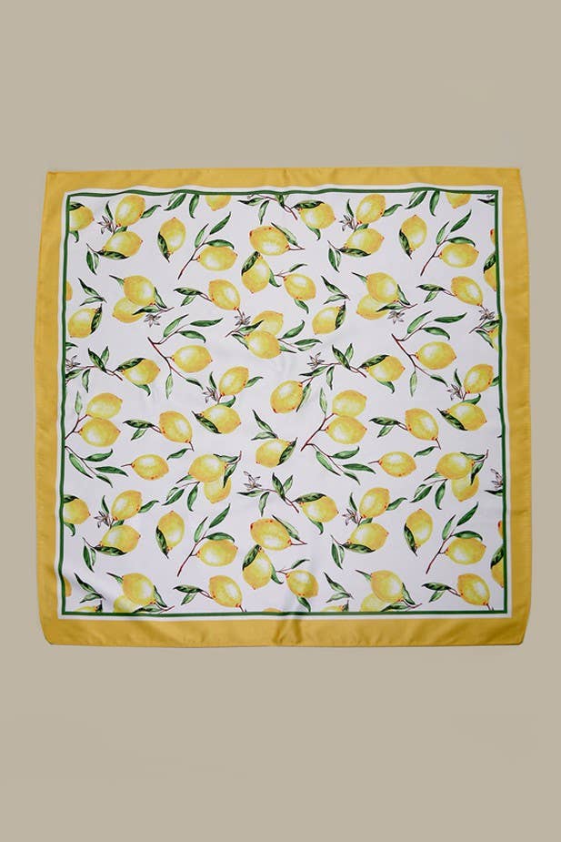 Lemon Scarf