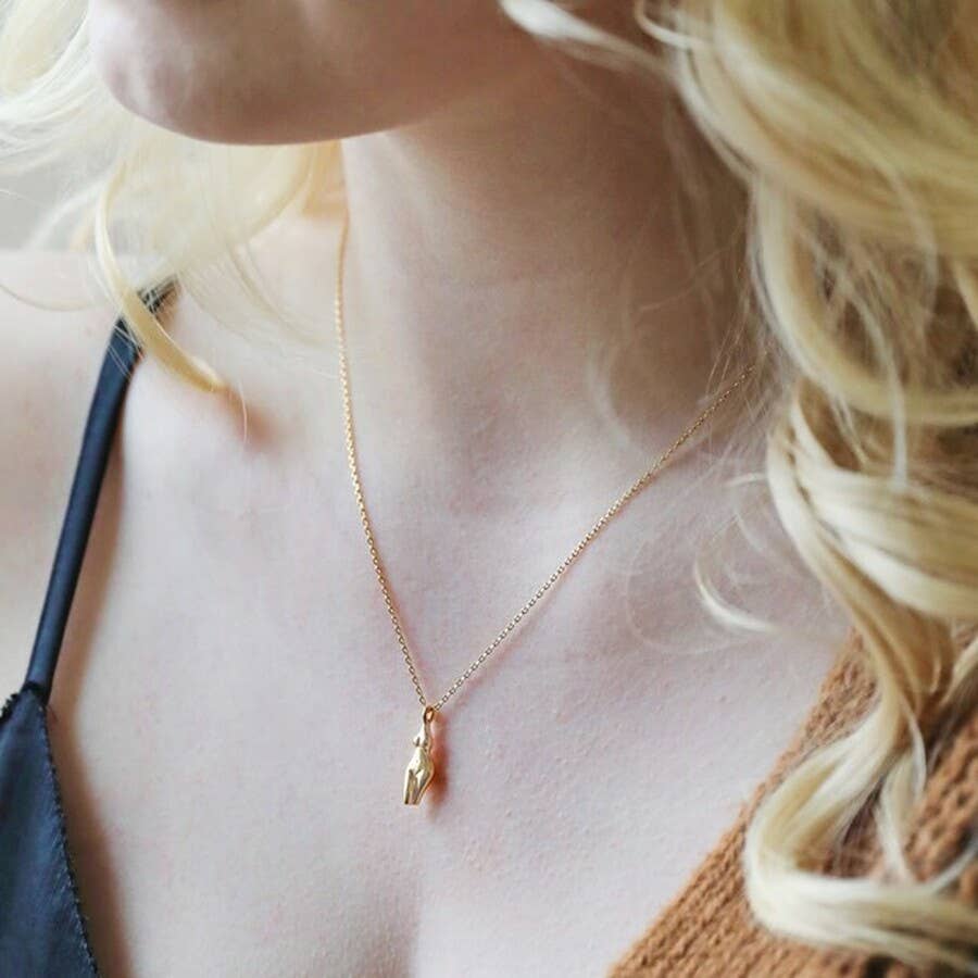Divine Feminine Pendant Necklace
