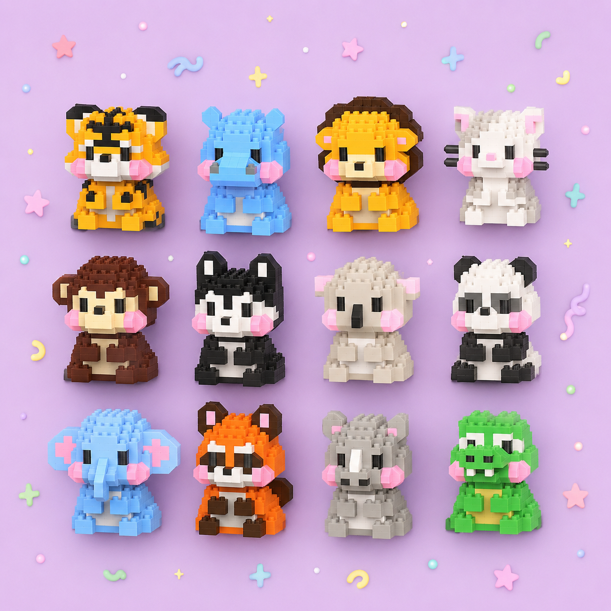 Mini Animal Figure Build