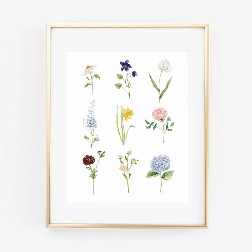 Watercolor Print