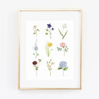 Watercolor Print