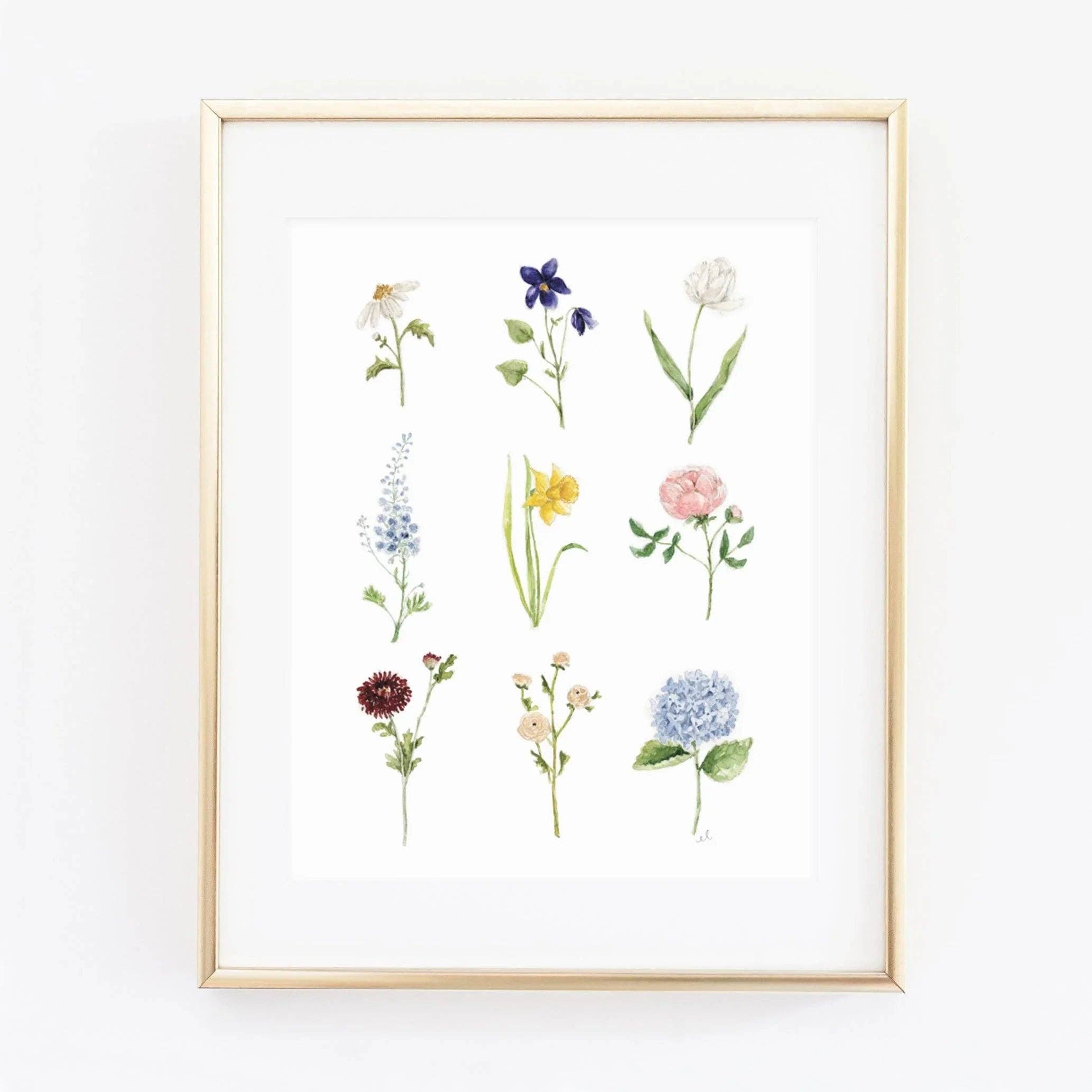 Watercolor Print