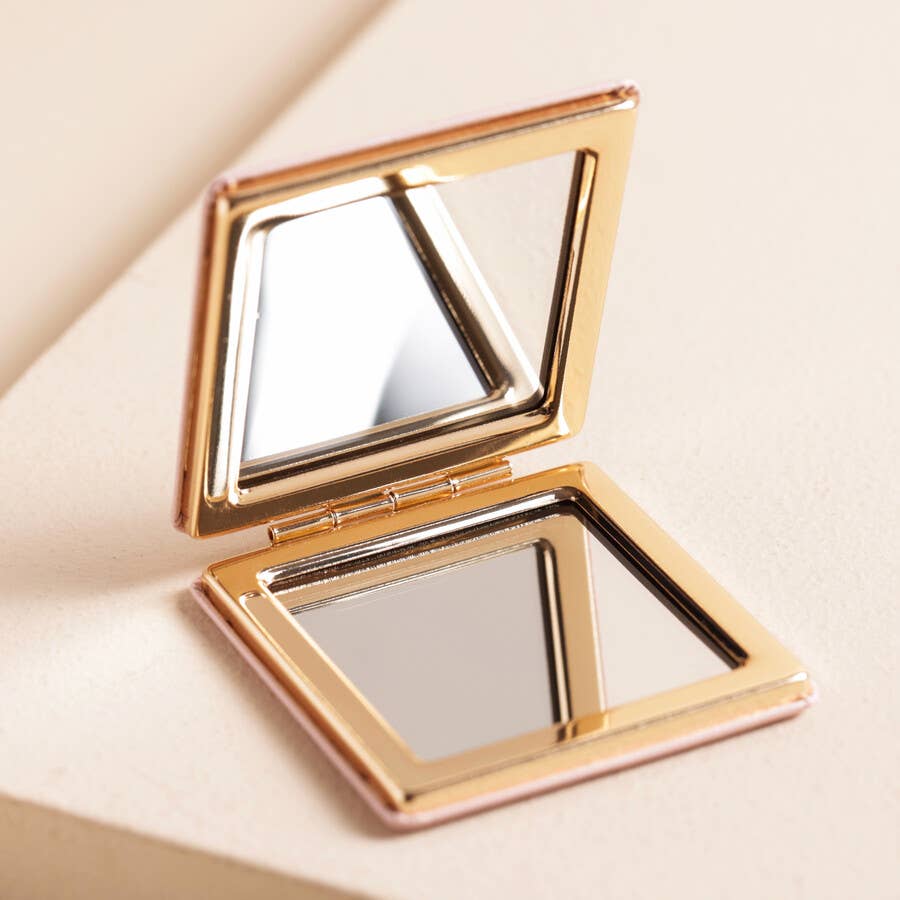 Strawberry Compact Mirror