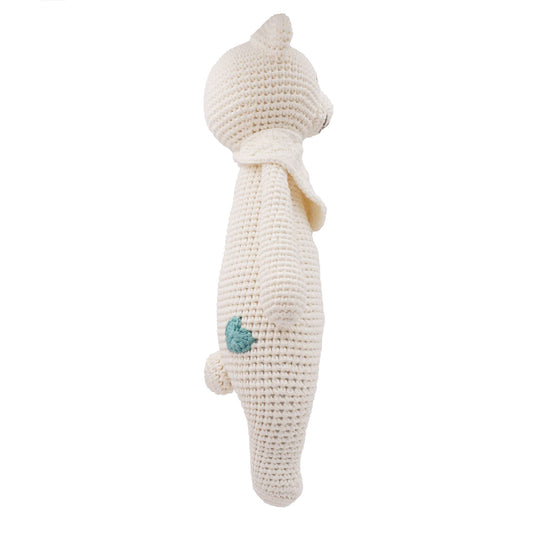Handmade Crochet Familiar: Bobbie the Bear
