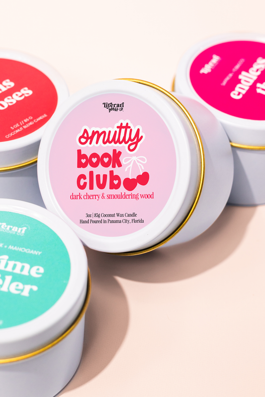 Bookish Candle - Smutty Book Club
