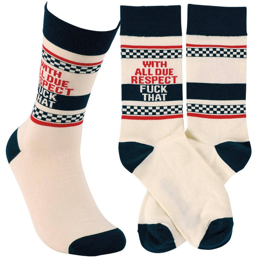 Hex of Respect Socks