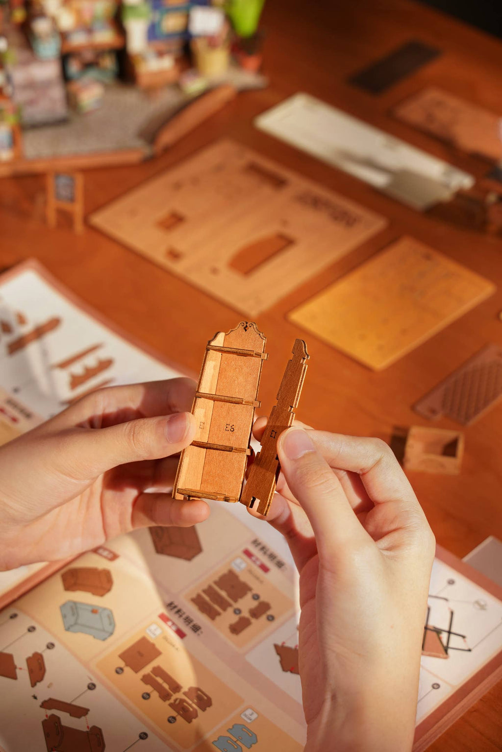 DIY Miniature House Kit - Large