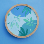Bamboo Turntable Craft Kit