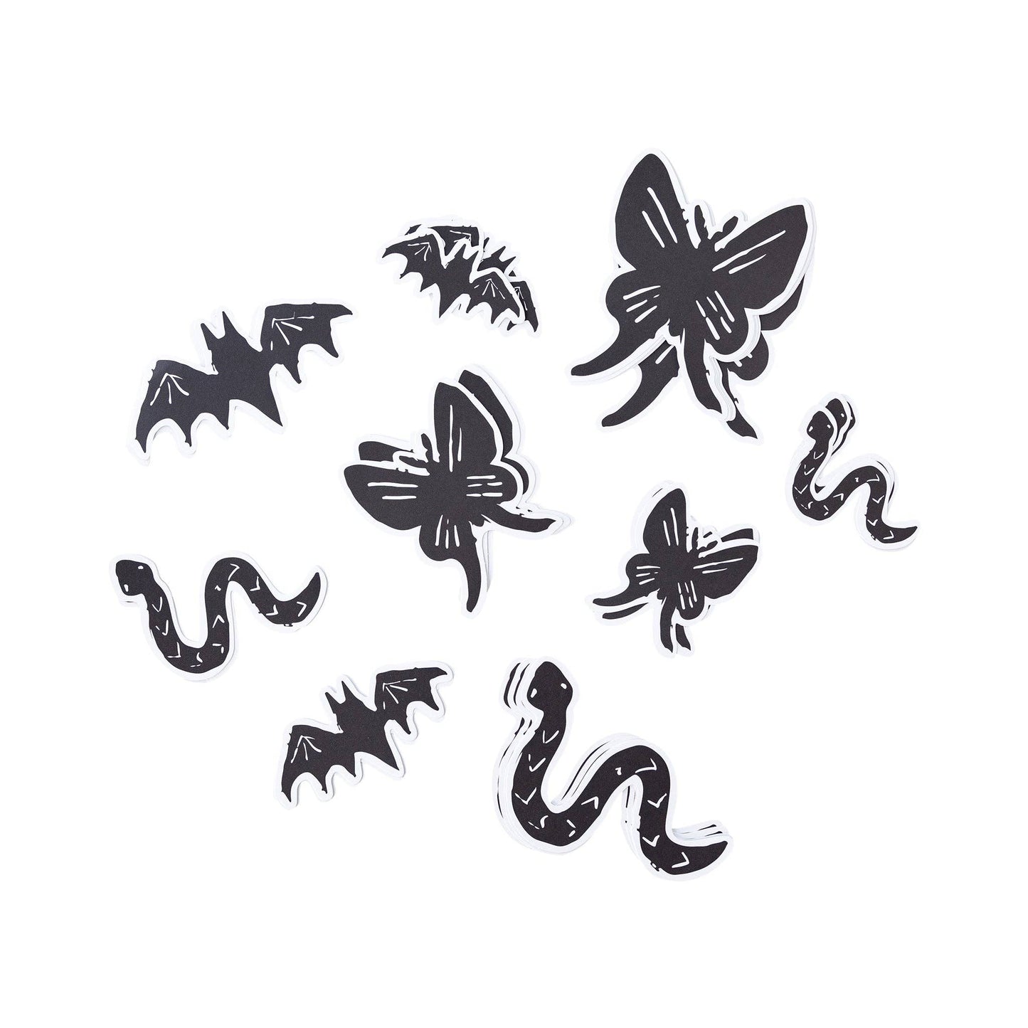 Spooky Icons Wall Decor